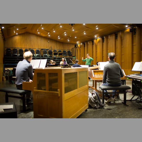 Het Collectief # Kammersymphonie, G. LIGETI (c) Guy Buys